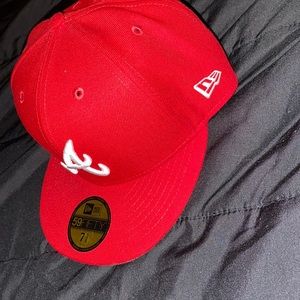 Atlanta Braves Fitted Hat